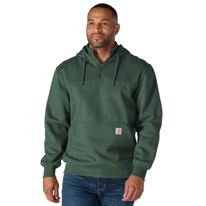 carhartt Herren Hoodie Paxton mit 1/4-Reißverschluss